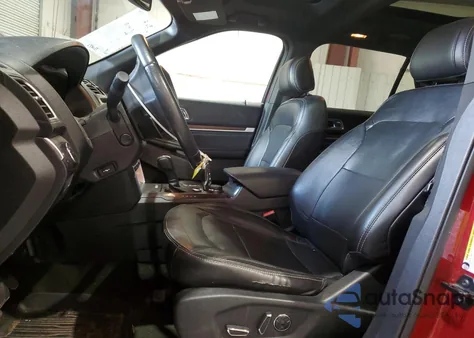 2017 Ford Explorer Limited из США, поврежденный, VIN 1FM5K8FH3HGC84847